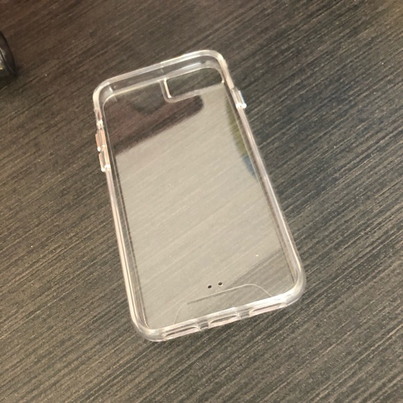 Clear hard back iPhone 7/8 case - Picture 2 of 2